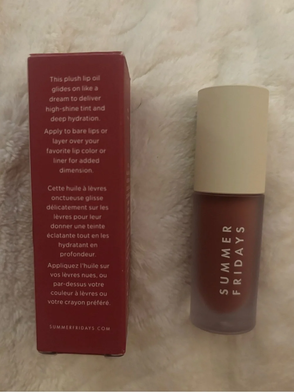 Summer Fridays Dream Lip Oil Soft Mauve